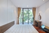 A brand new 1 bedroom apartment for rent in quiet Yen Phu Village